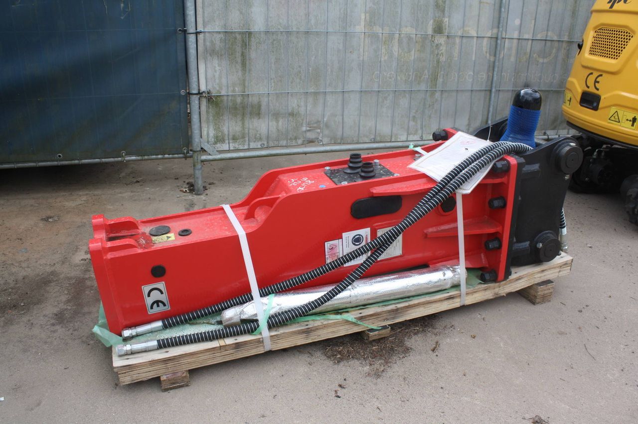 Hydraulic Demolition Hammer JWB JWB680 Demo