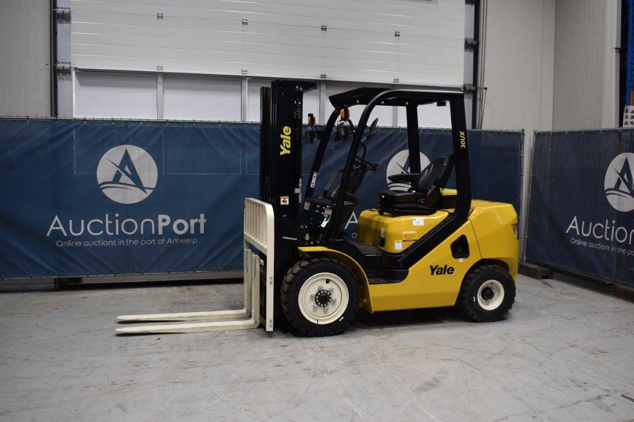 Forklift Yale 30UX Diesel 3000kg New