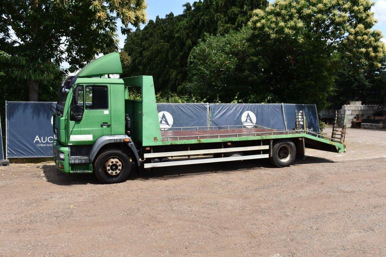 Ramp truck MAN L79 Diesel 2003