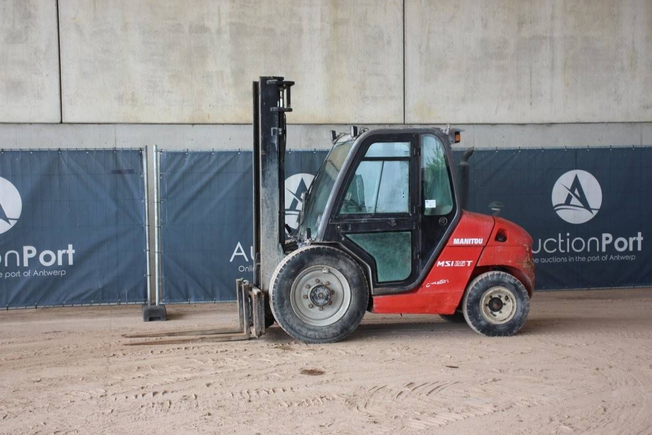 Forklift Manitou MSI 25T Diesel 2500kg 2007