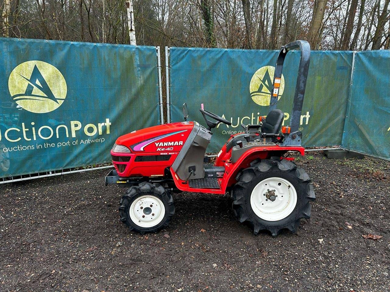 Mini tractor Yanmar KE-40 Diesel 14hp