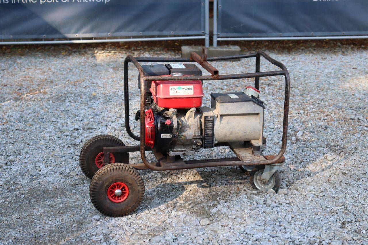 Generator Jesse Wrann Benzine