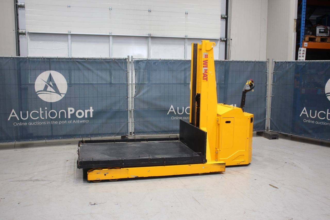 Wilmat PD3021/S Electric Stacker 1500kg 1.7m 2020