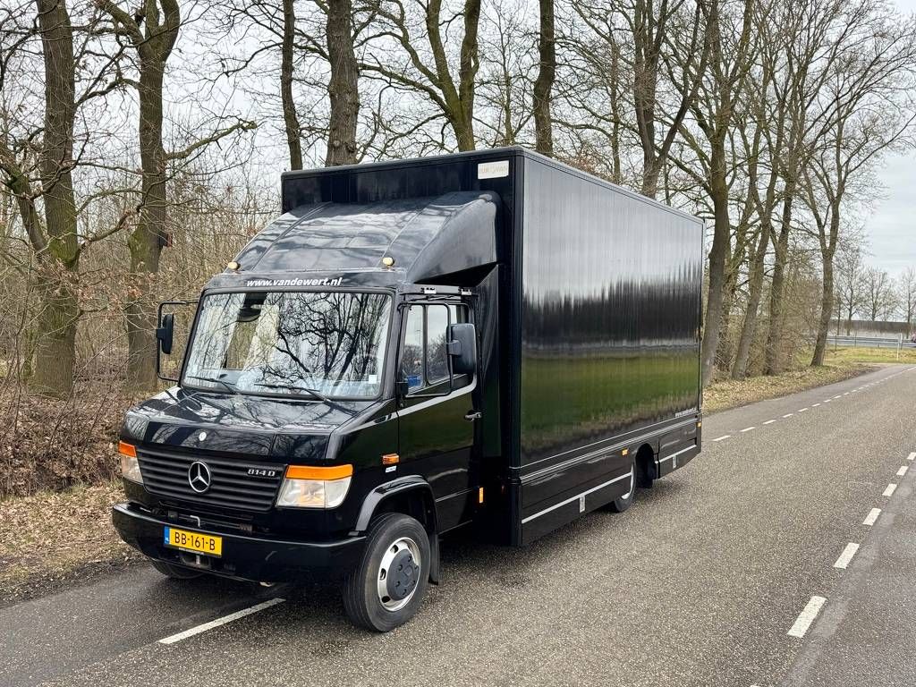 Box Truck Mercedes-Benz Vario 814D Diesel 2001