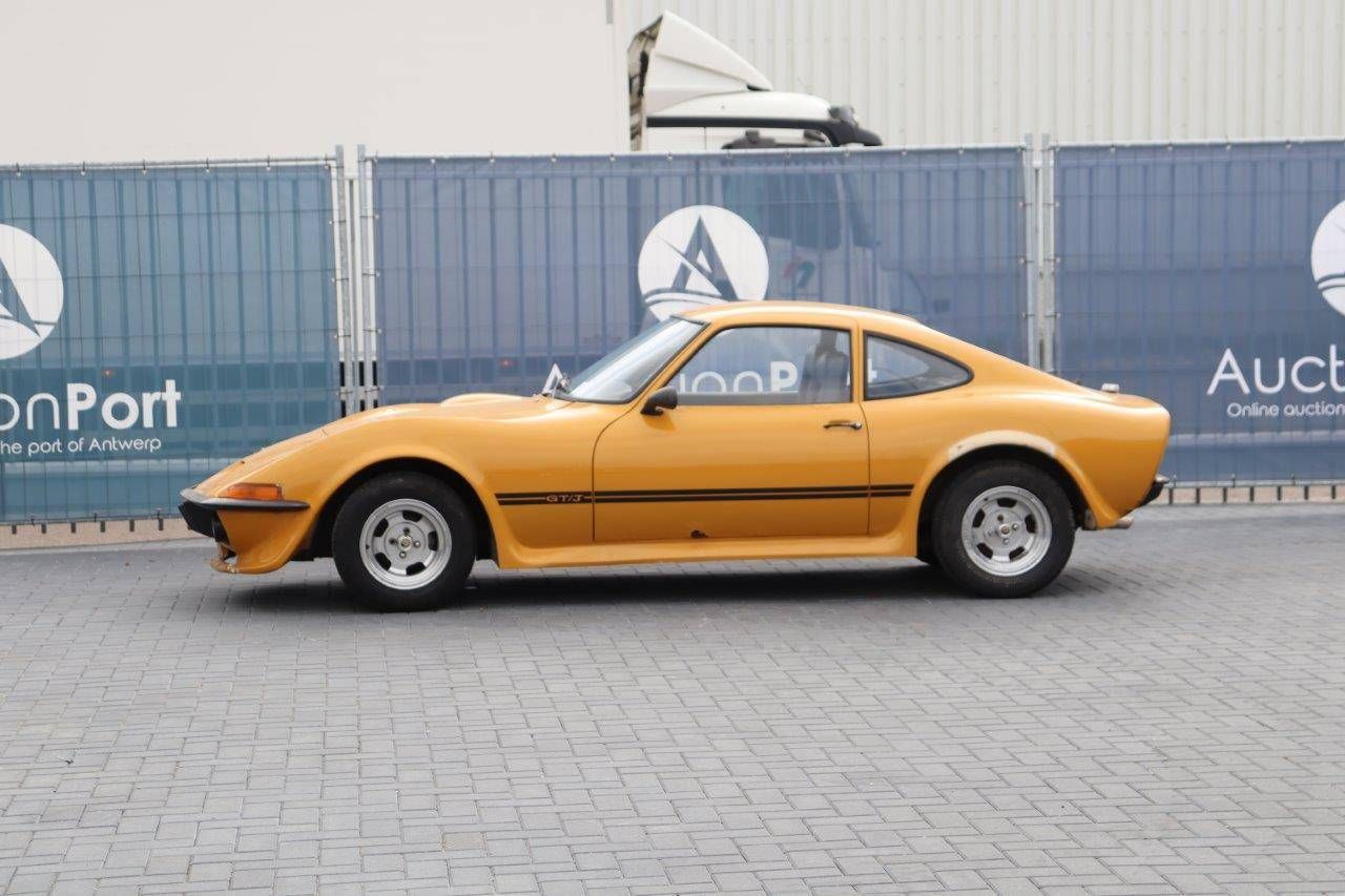 Opel GT/J Petrol 89hp 1978 (Margin)