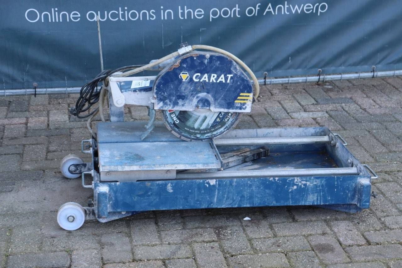 Tile saw table 230V Carat S-COUP 350