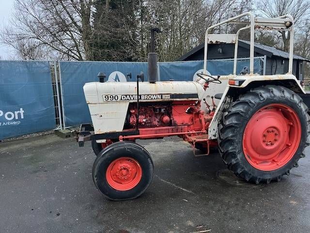 Tractor David Brown Case 990 Diesel (Margin)