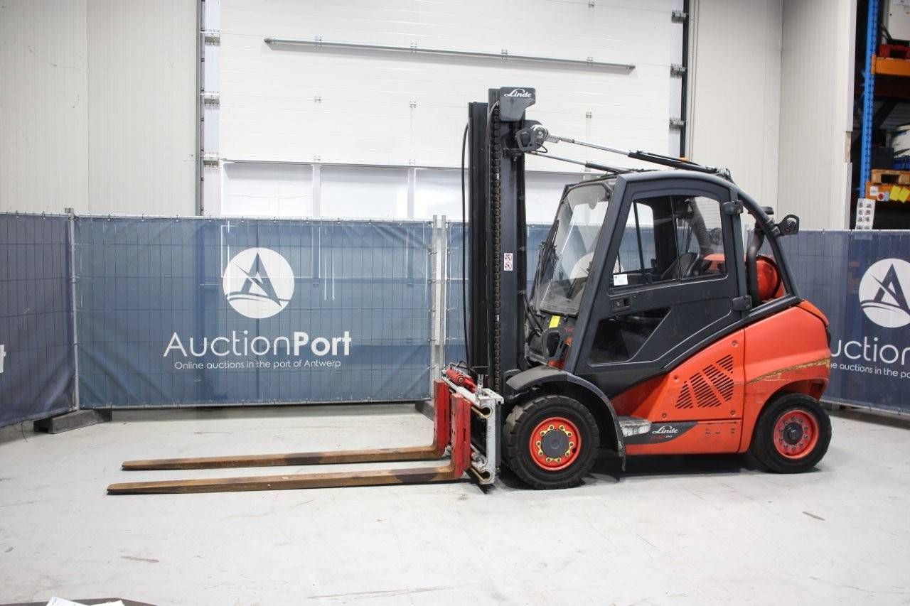 Forklift Linde H40T-02 LPG 4000kg 2019