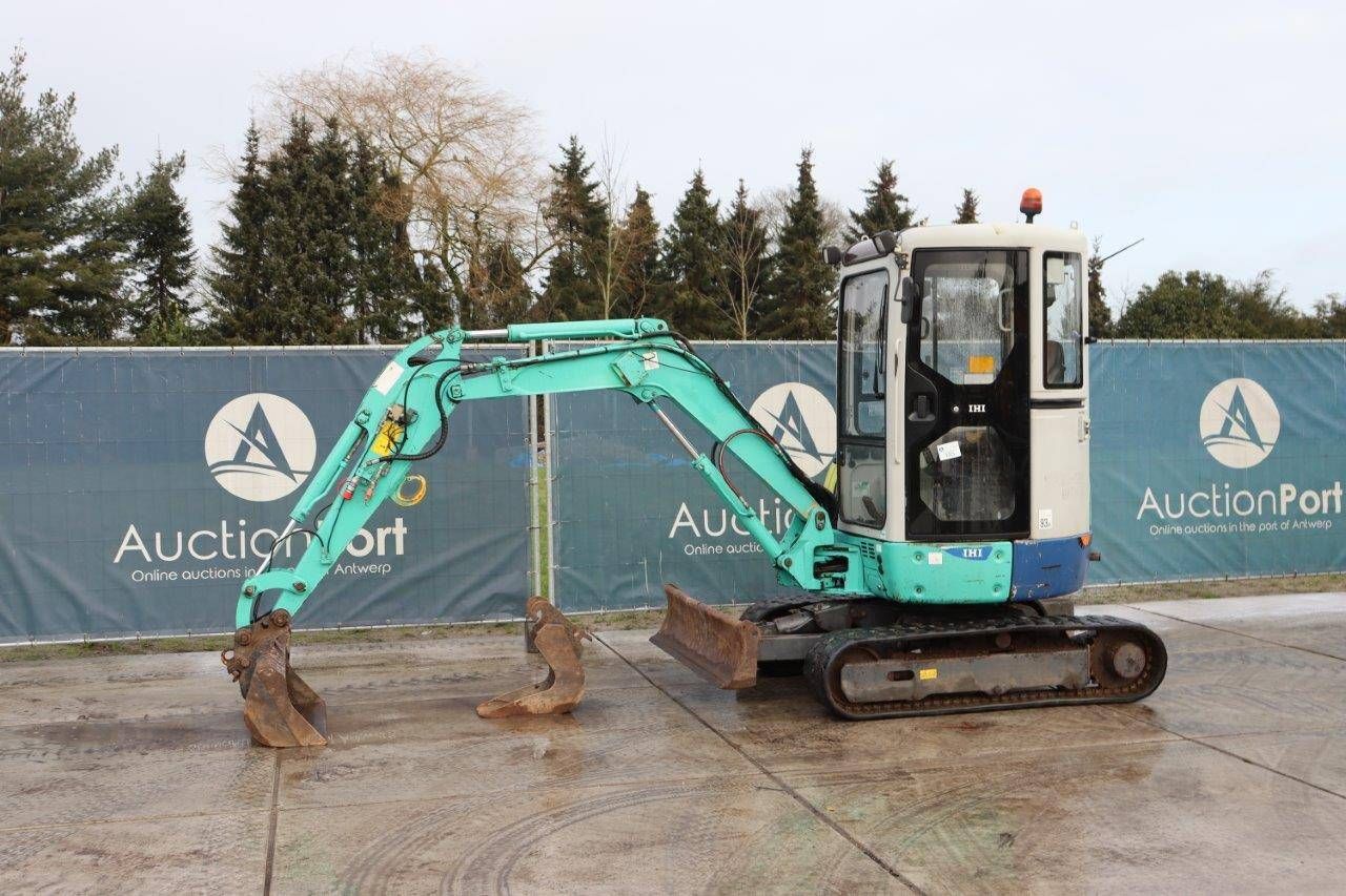 Crawler excavator IHI 25VX Diesel 2011