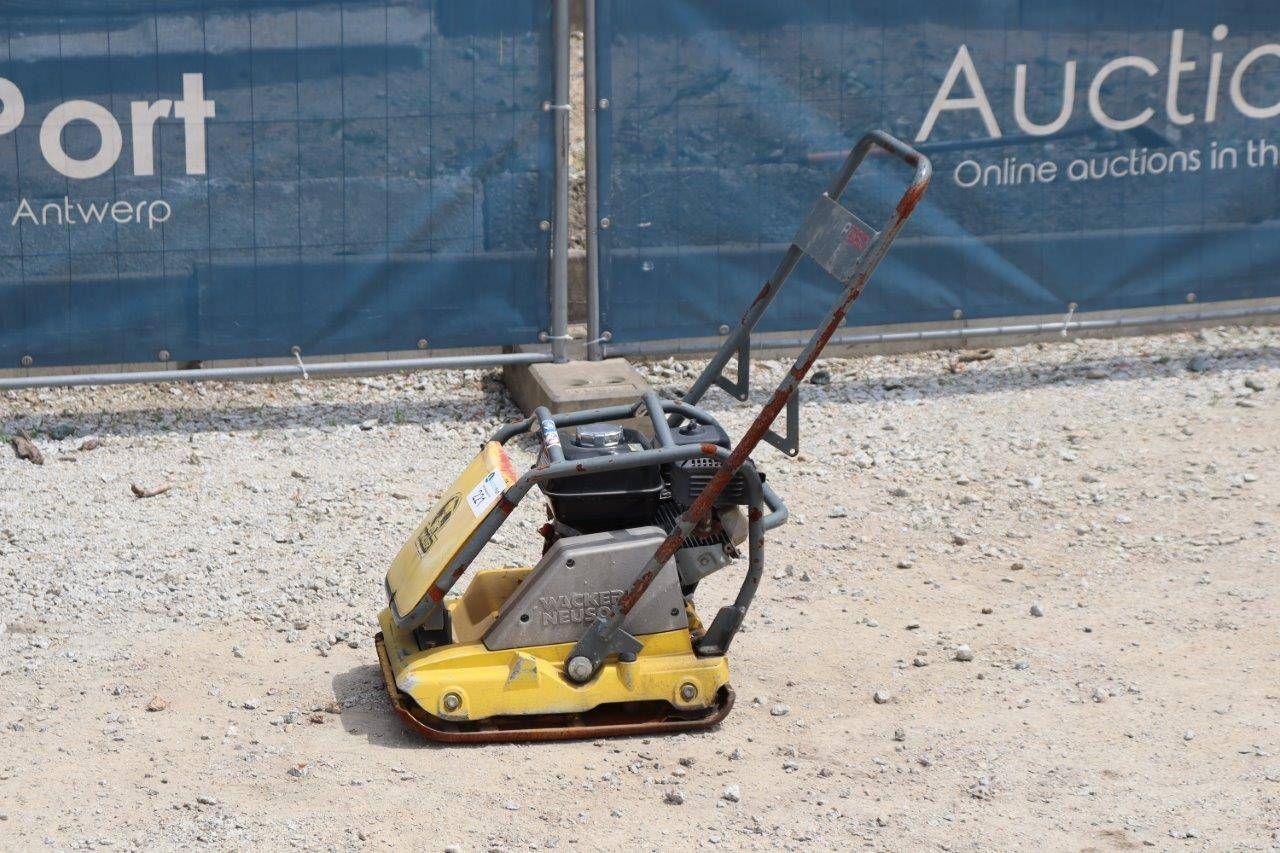 Vibratory plate Wacker Neuson PT1550 Petrol
