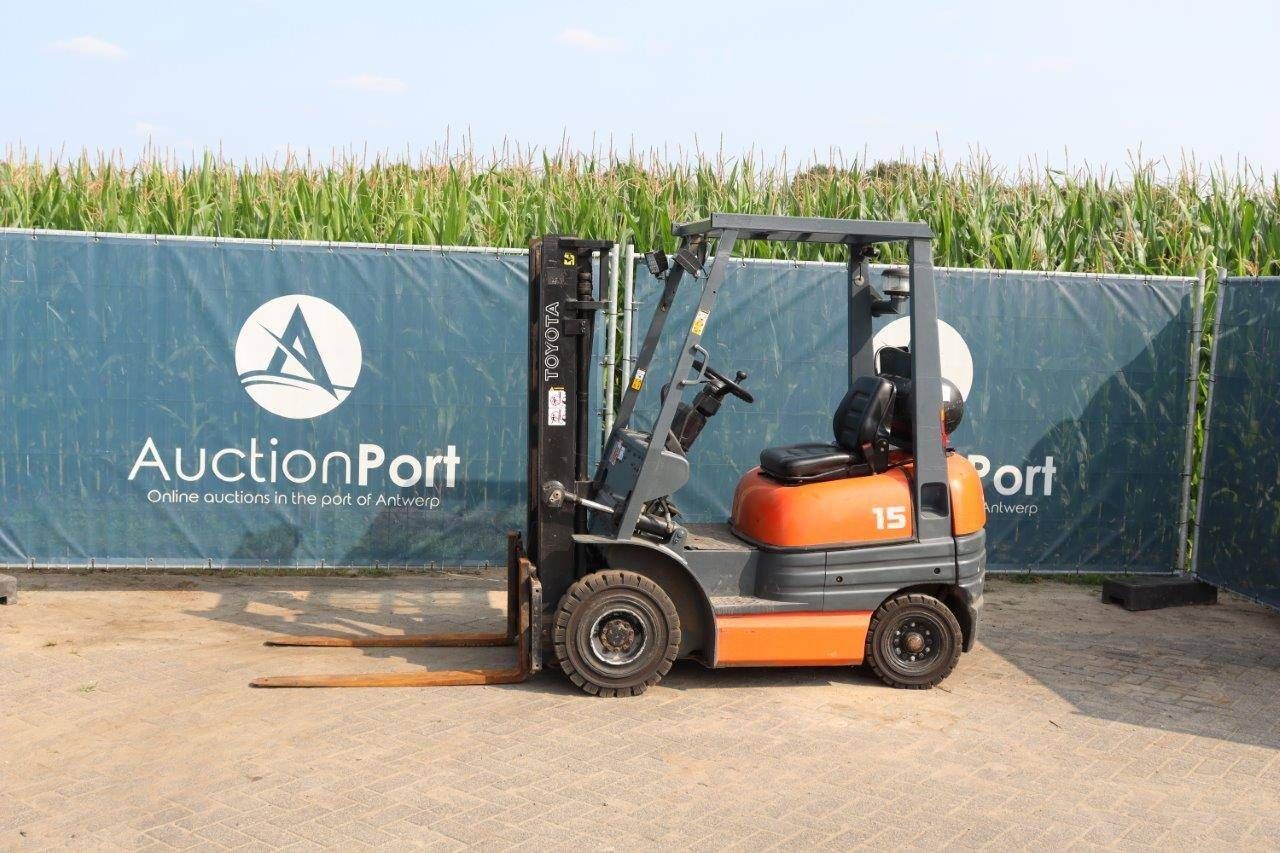 Forklift Toyota 42-6FGF15 LPG 1500kg 3m 1999
