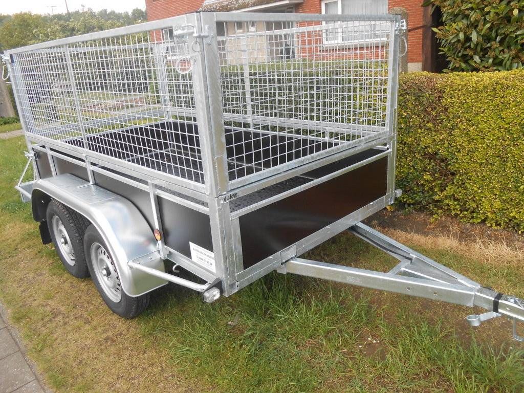 Box trailer BW Trailer 254x130cm New