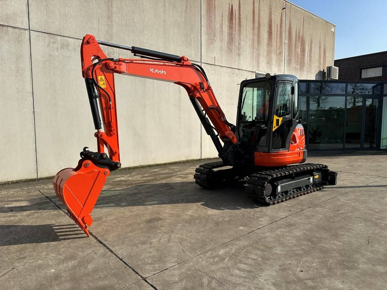Crawler excavator Kubota KX155-3SZ Diesel 2013