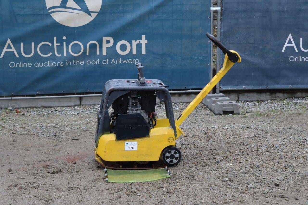Vibration plate Wacker Neuson DPU3050He Diesel 2017
