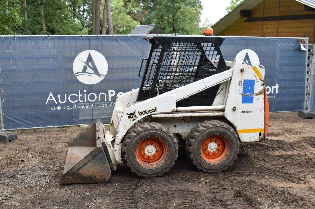Skid steer loader Bobcat 731 (Margin)