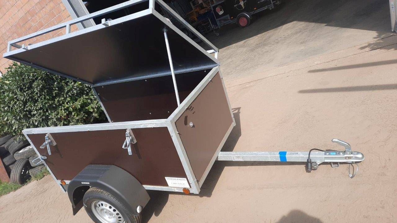 Closed Trailer Kerenzo 1.70x1x0.60m