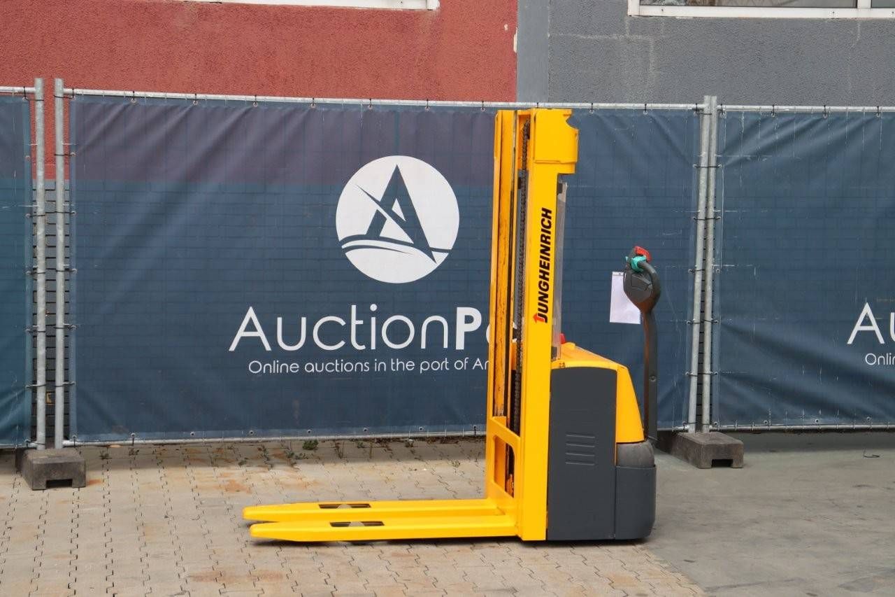 Stapelaar Jungheinrich EJC 112 Elektrisch 1200kg 2.9m 2011
