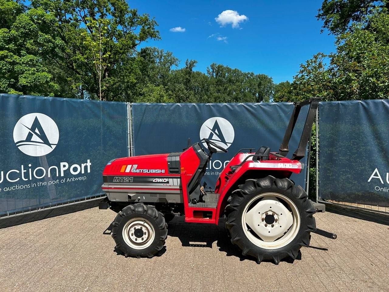 Mini tractor Mitsubishi MT21 Diesel