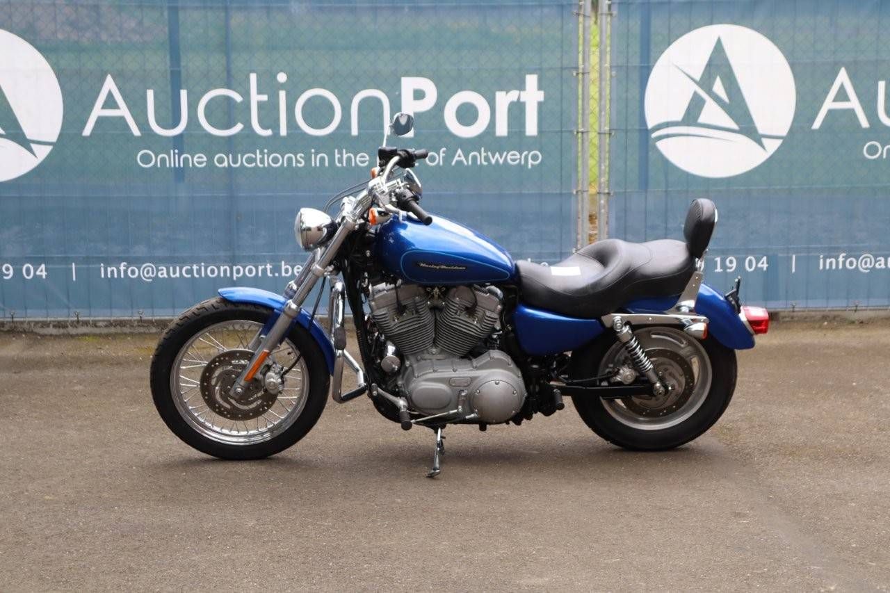 Motor Harley-Davidson Sportster XL883 Benzine 2010