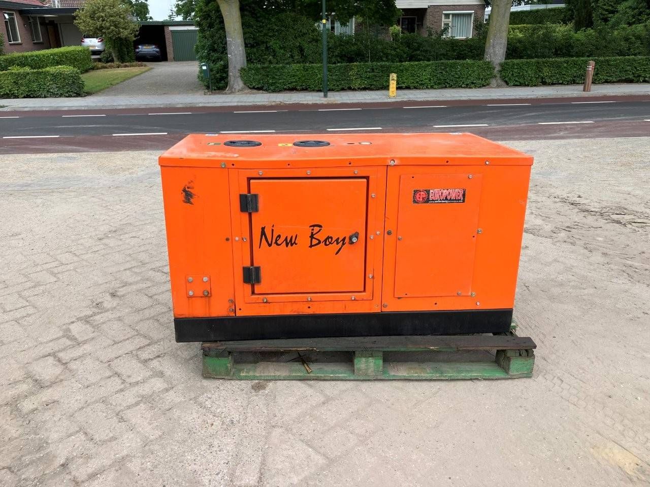 Generator Europower EPS73DE Diesel 2003