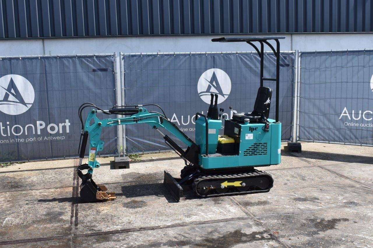 Mini digger JPC PC10 Diesel New