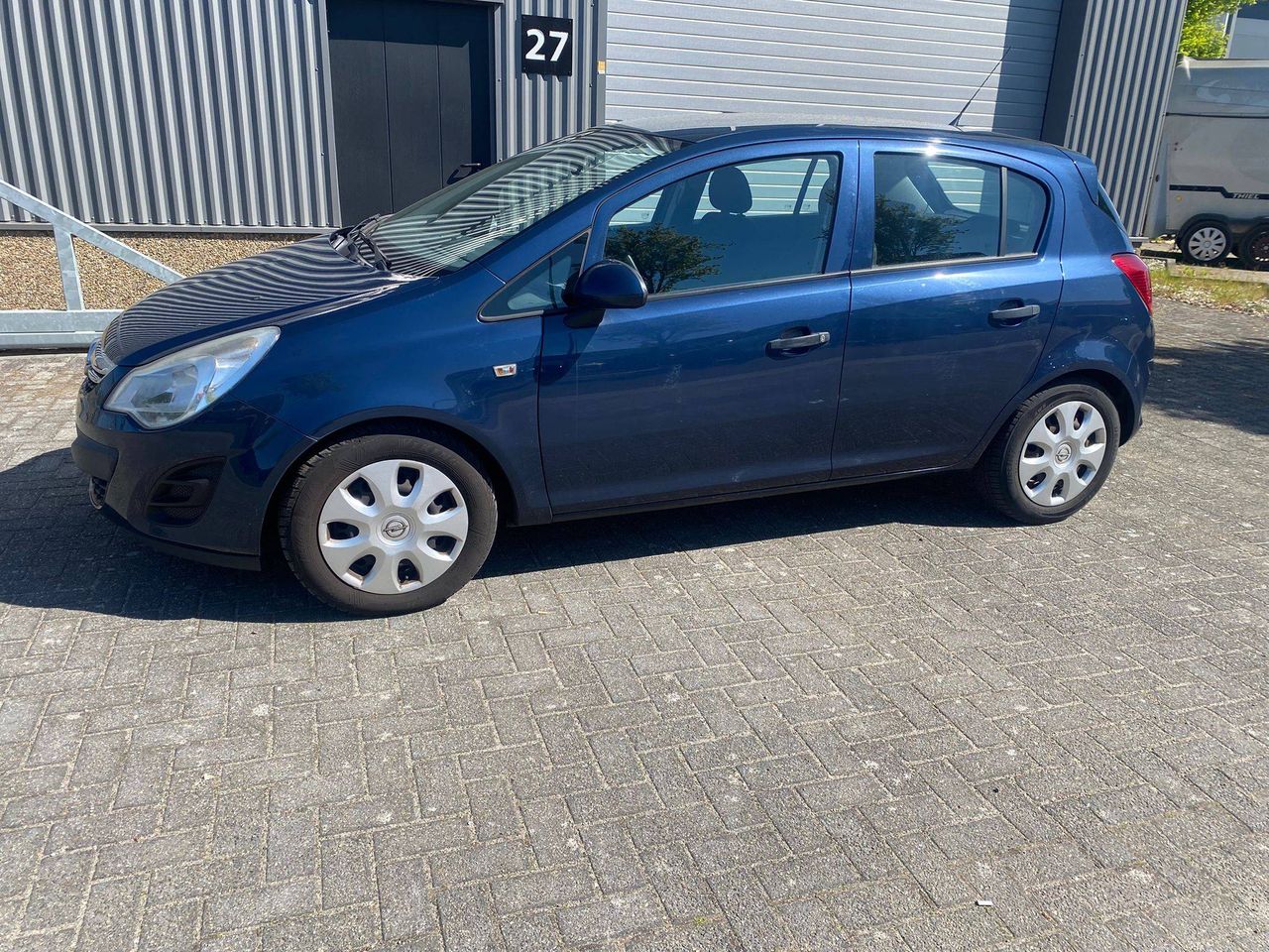 Passenger car Opel Corsa Petrol 69hp 2011 (Margin)
