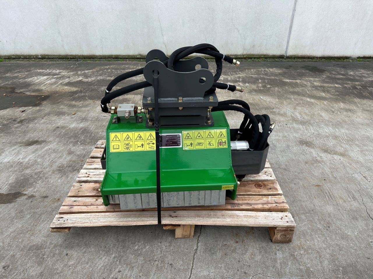 Flail mower Solmek BM-600 2024 New