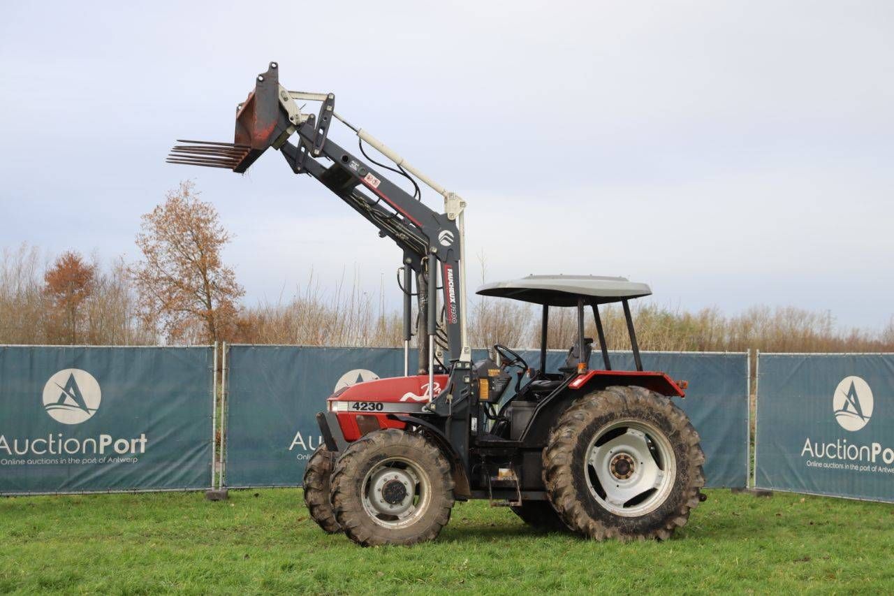 Tractor Case IH 4230LA Diesel 80hp 1997