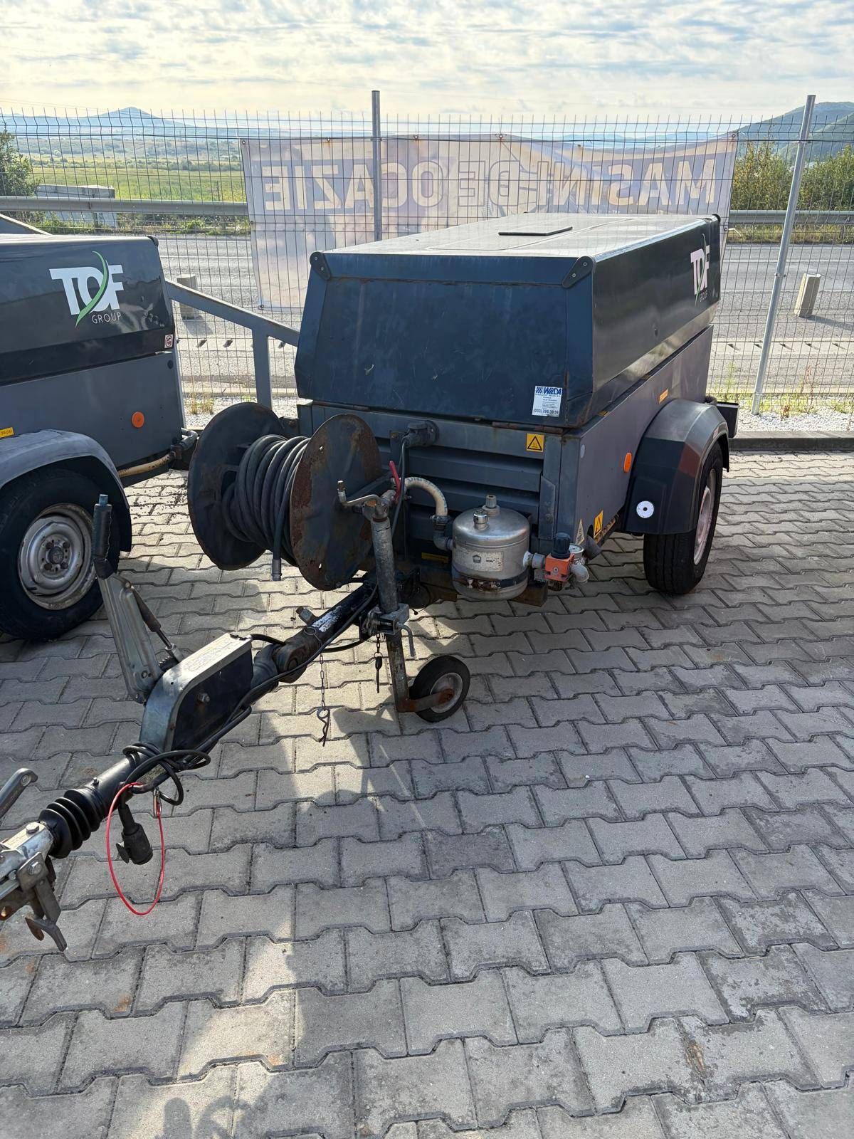 Compressore Atlas Copco XAHS37DD Diesel 21,6 kW 2008