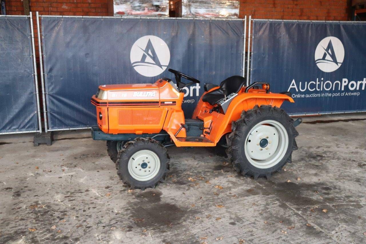 Mini tractor Kubota B1-16 Diesel 16hp Refit