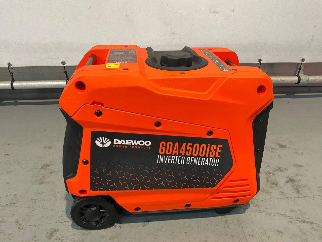 Generator Daewoo GDA4500iSE Petrol 3800W 2024 New