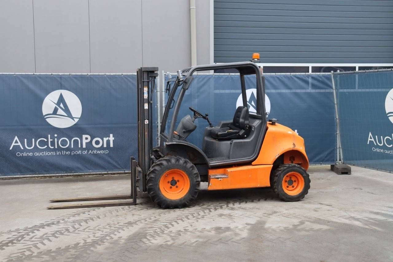 Rough terrain forklift Ausa C150 Diesel 1500kg 4.5m