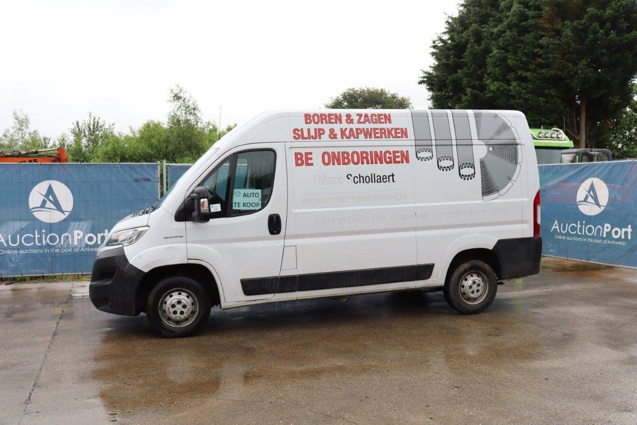 Fiat Ducato Diesel 130hp 2018 Van