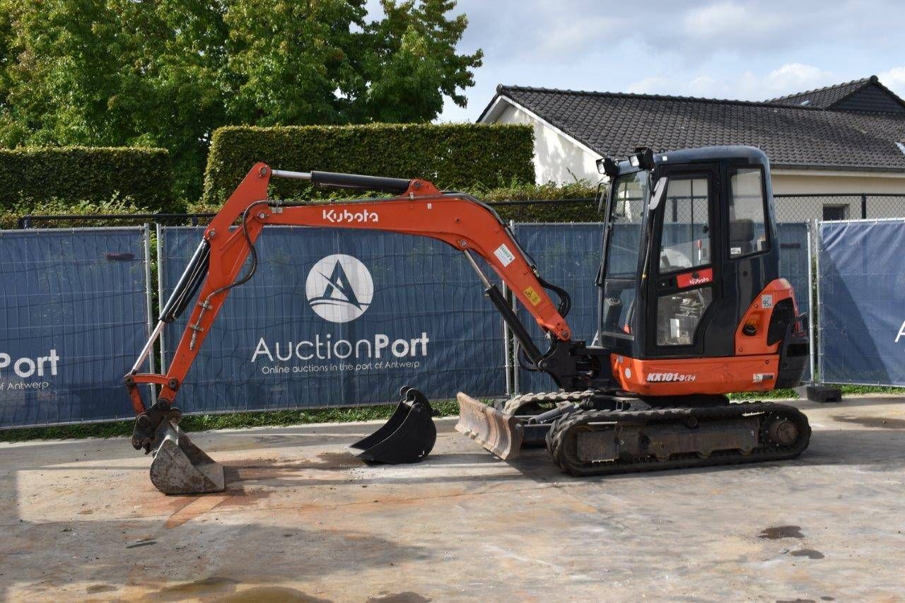 Mini digger Kubota KX101-3a4 Diesel