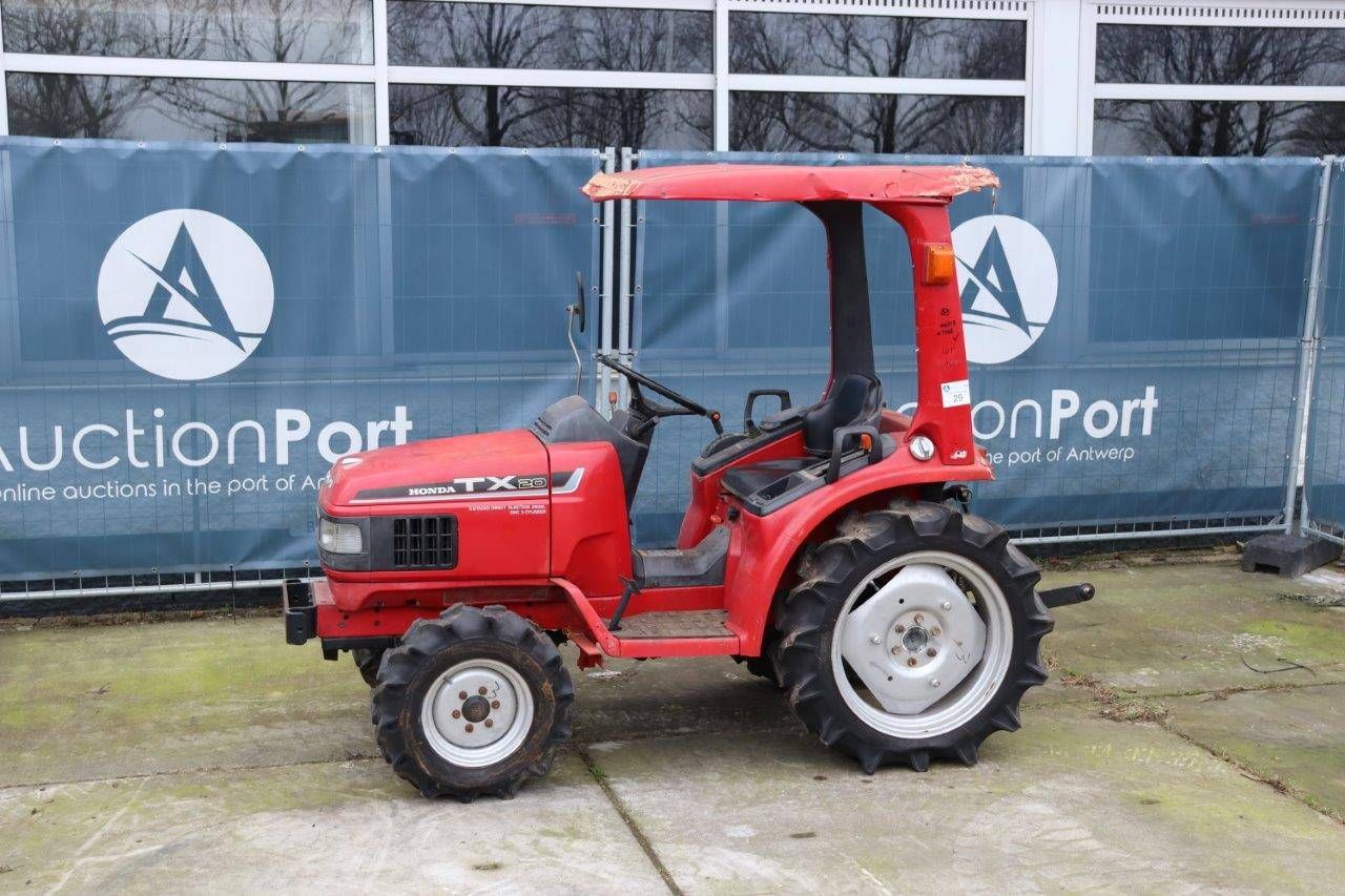 Mini tractor Honda TX20 Diesel