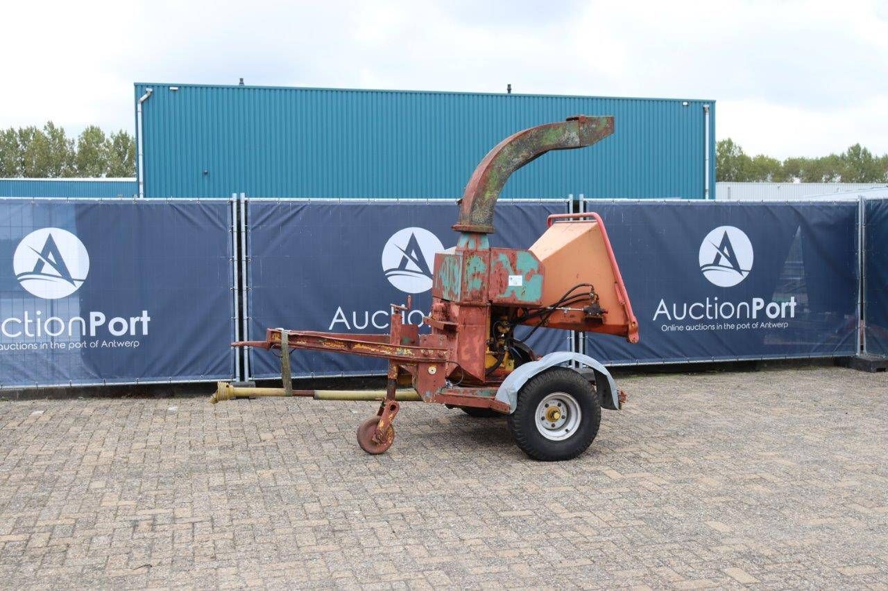 Wood chipper Schliesing 330ZX Diesel 1988