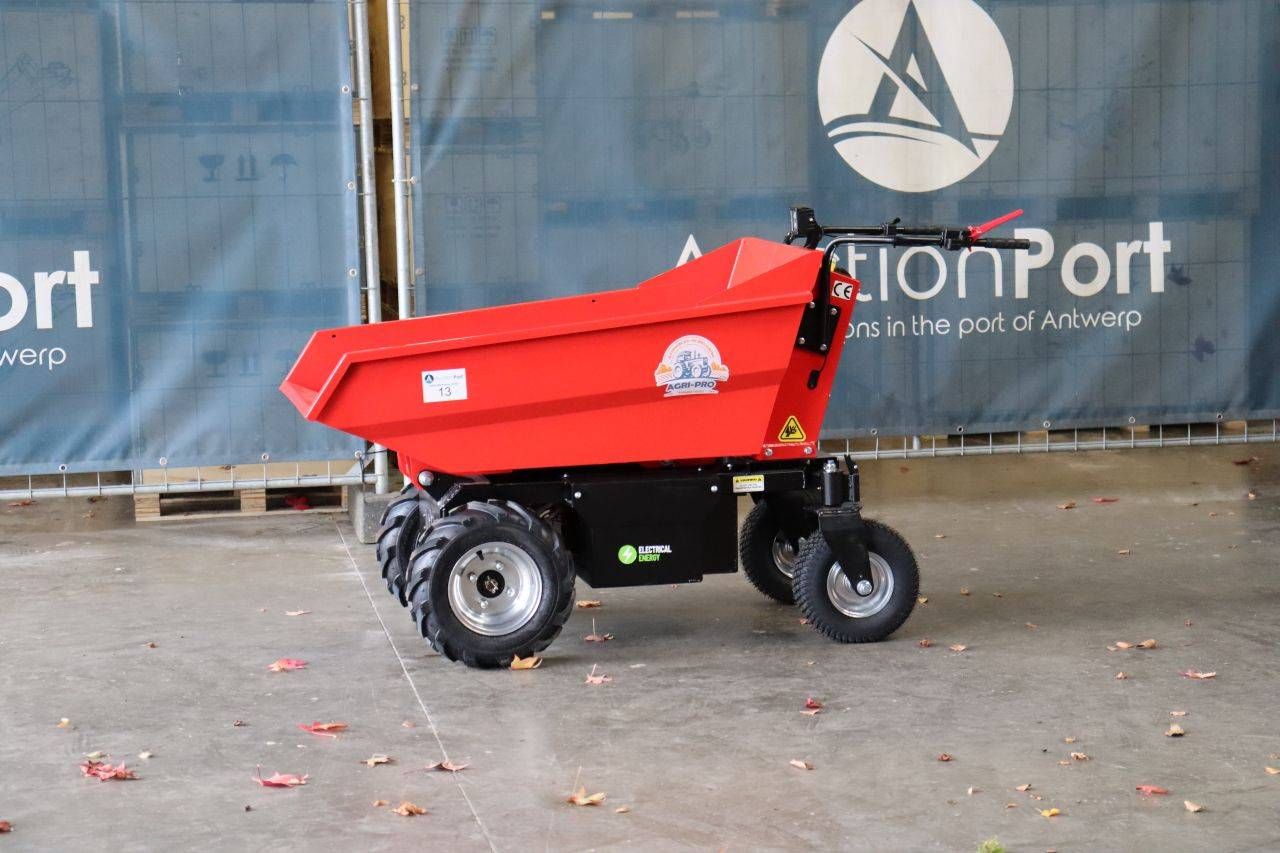 Minidumper Agri-Pro ED500H Elektrisch 48V 500kg Nieuw