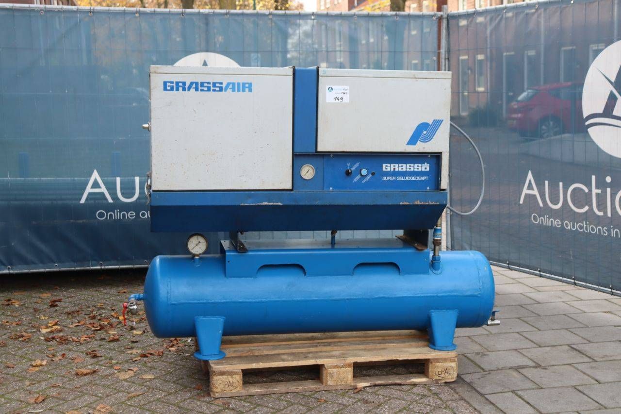 Compressor Grasso PL820.5 Electric 1993