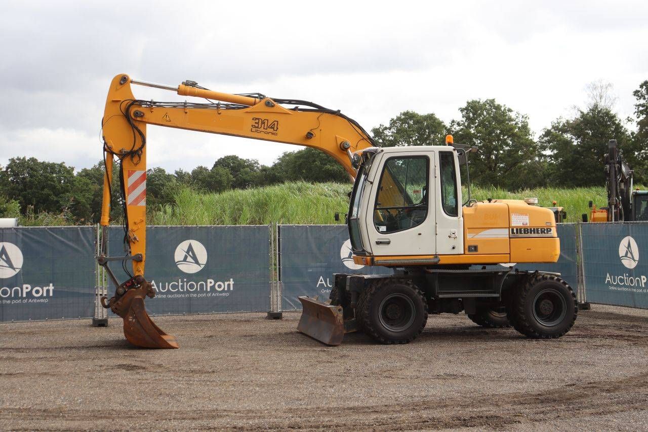 Wheel excavator Liebherr A314 Litronic Diesel 2006