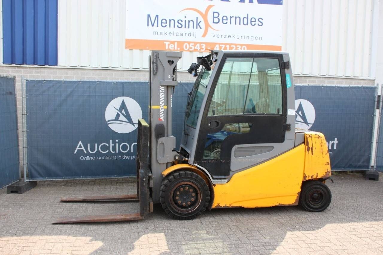 Forklift Jungheinrich EFG 540 Electric 3640kg 4.7m 2016