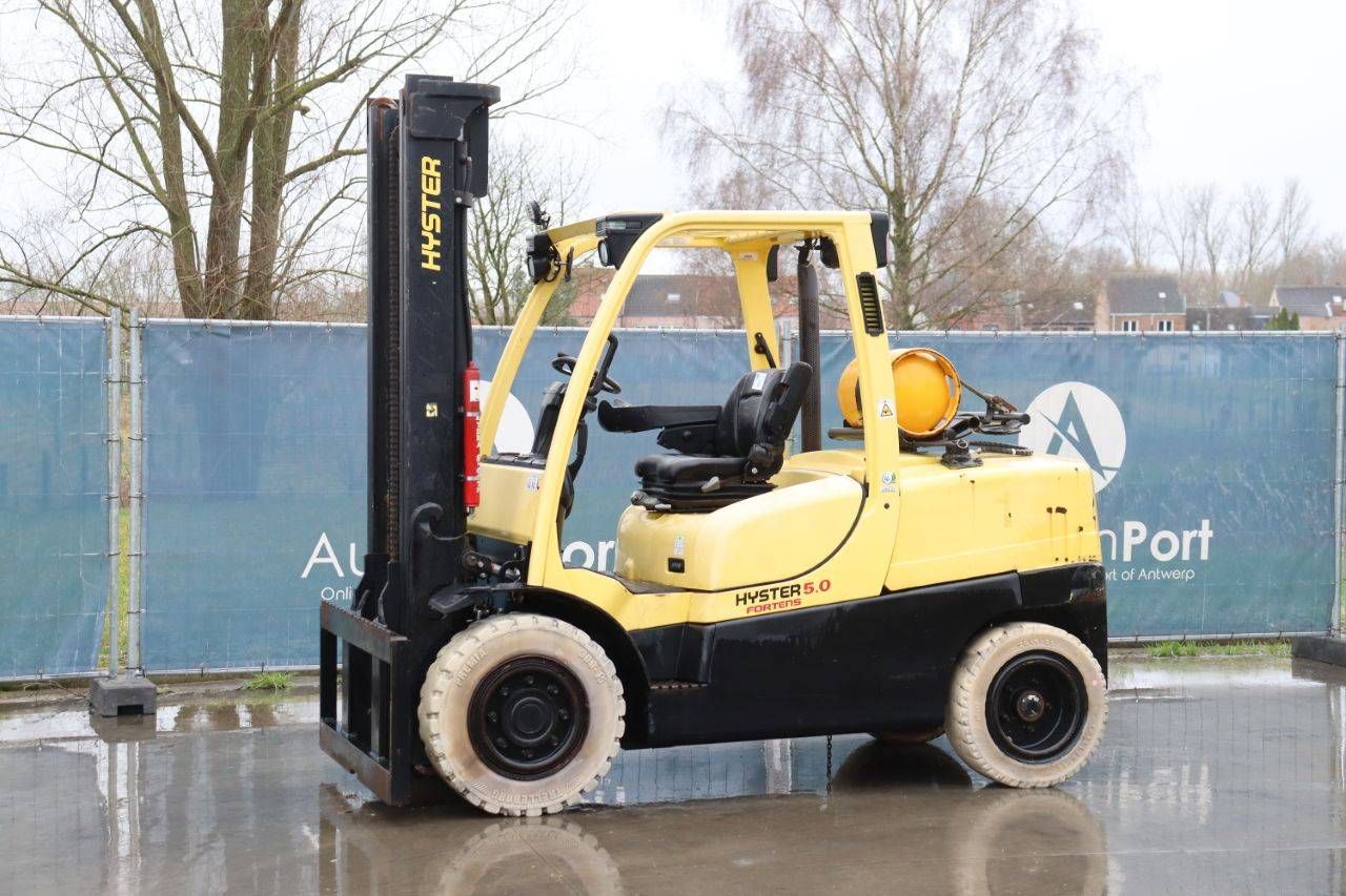 Hyster H5.0FT LPG forklift 4250kg 3.94m 2015