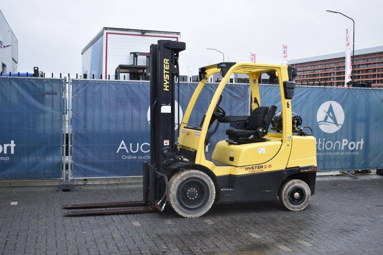 Forklift Hyster H3.0FT LPG 3000kg