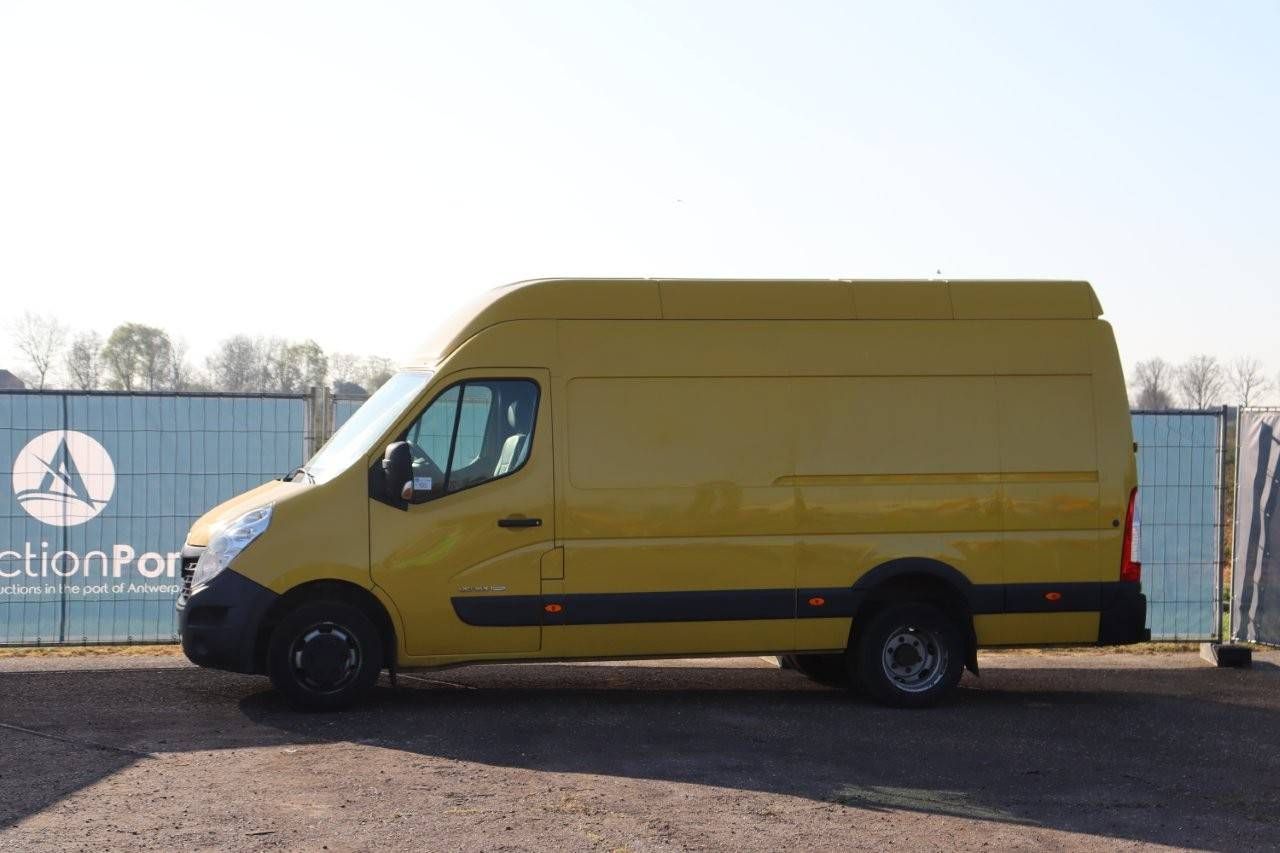 Renault Master Diesel Van