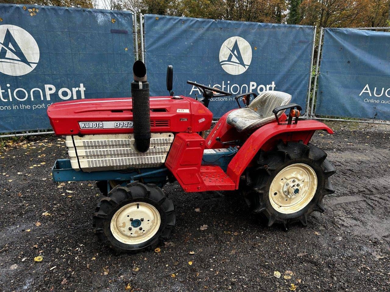 Mini tractor Kubota B1400 Diesel 14hp