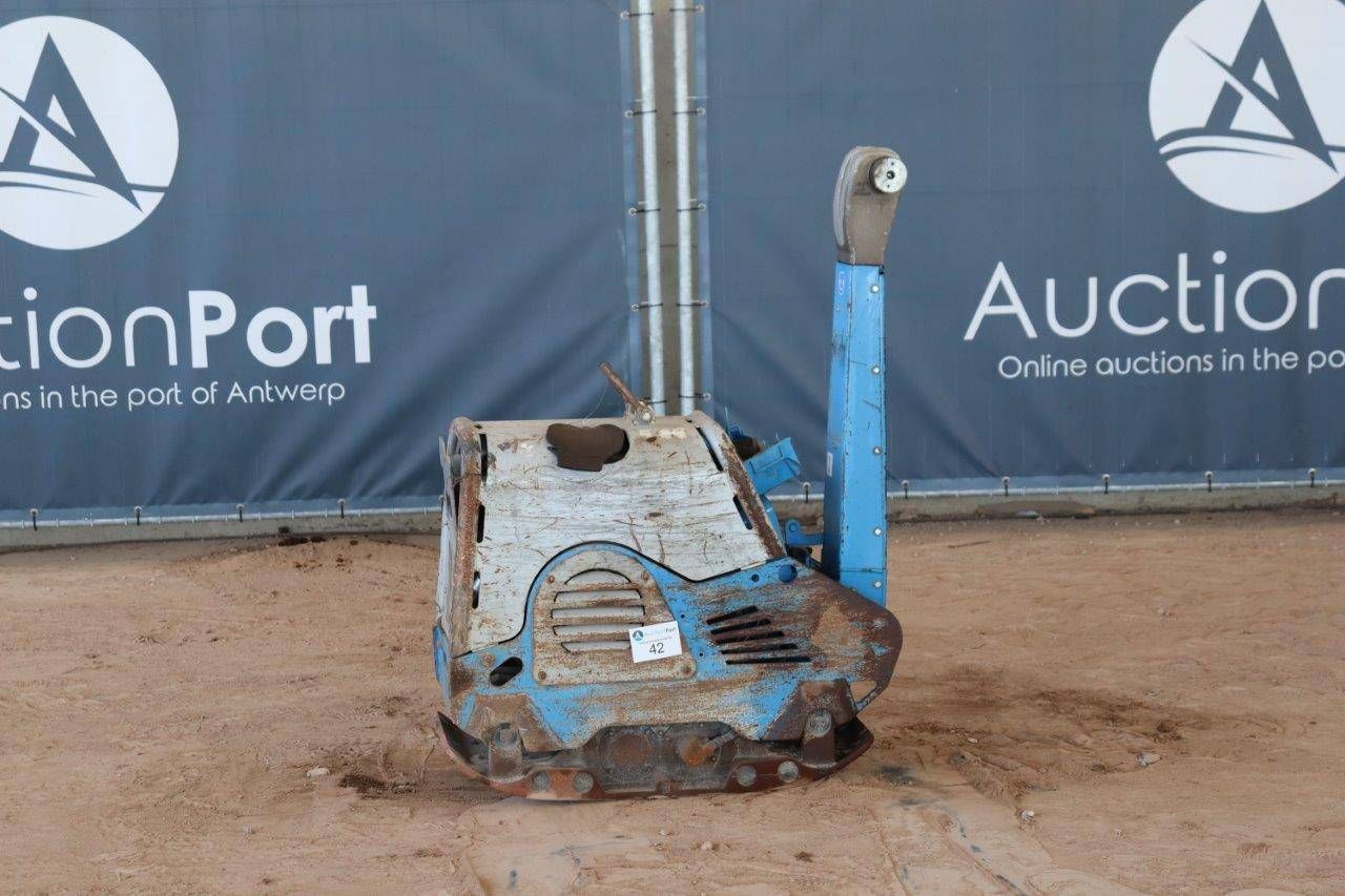 Vibrating plate Weber CR6CCD Diesel 9hp 2016
