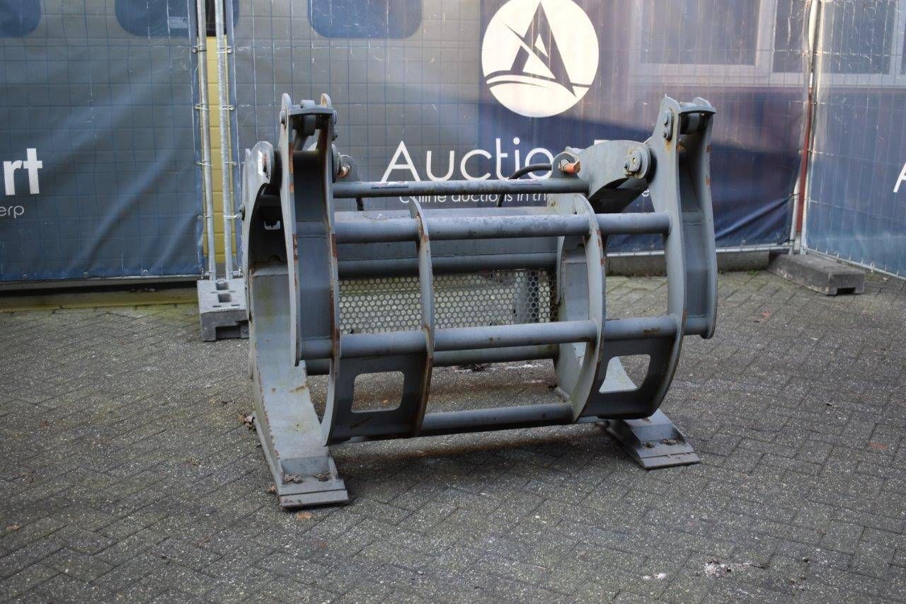 Wood clamp Zettelmeyer Volvo New