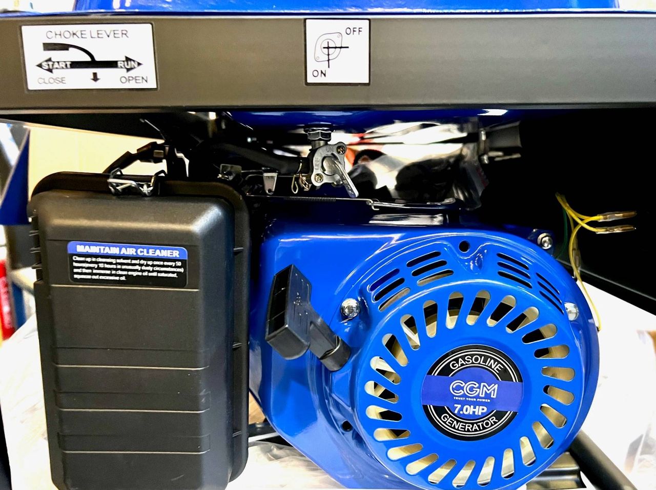 Generator CGM 2000S Gasoline 2.2kW Gasoline New