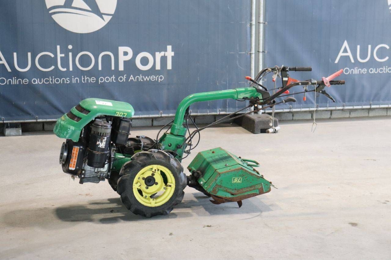 Motoculteur Ferrari 307 Diesel with Ferrari cultivator