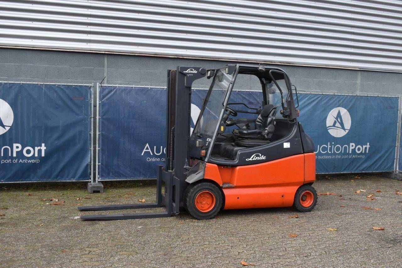 Forklift Linde E30/03/600 Electric 3000kg
