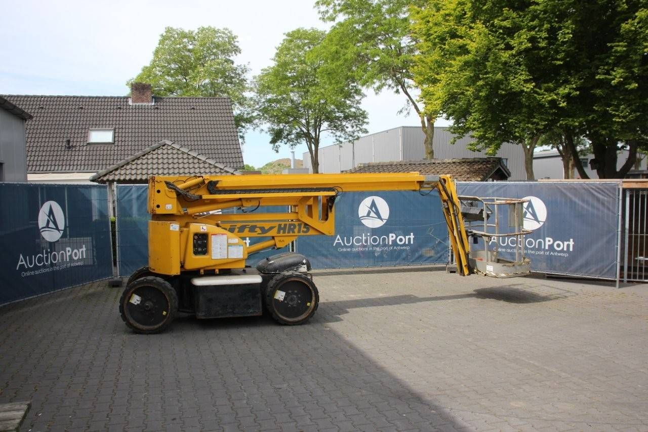 Telescopic boom lift Niftylift HR 15 NDE Electric/Diesel 2005